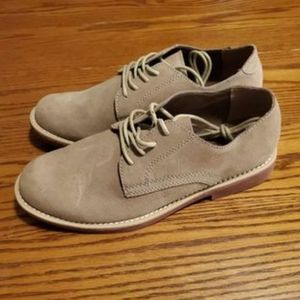 classroom school uniforms shoes bucky suede oxford 5FM124.